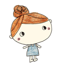 Daily conversation of Habuking3 sticker #9232876