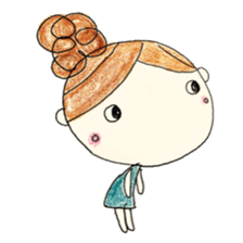 Daily conversation of Habuking3 sticker #9232877