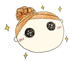 Daily conversation of Habuking3 sticker #9232880