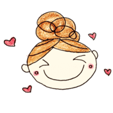 Daily conversation of Habuking3 sticker #9232883