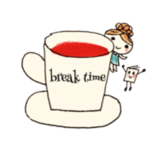 Daily conversation of Habuking3 sticker #9232893