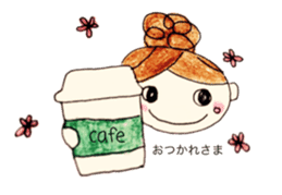 Daily conversation of Habuking3 sticker #9232894