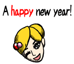 TITAN10(new year version)_English sticker #9233056