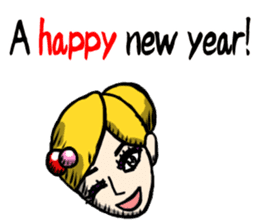 TITAN10(new year version)_English sticker #9233056