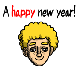 TITAN10(new year version)_English sticker #9233057