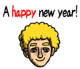 TITAN10(new year version)_English sticker #9233057