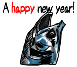 TITAN10(new year version)_English sticker #9233059
