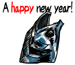 TITAN10(new year version)_English sticker #9233059