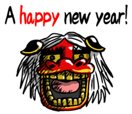 TITAN10(new year version)_English sticker #9233068