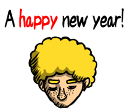 TITAN10(new year version)_English sticker #9233069