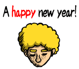 TITAN10(new year version)_English sticker #9233069