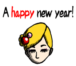 TITAN10(new year version)_English sticker #9233070
