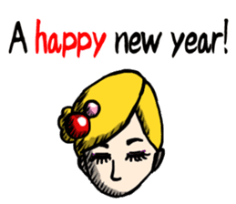 TITAN10(new year version)_English sticker #9233070
