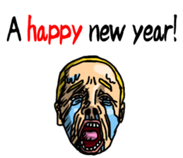 TITAN10(new year version)_English sticker #9233071