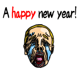 TITAN10(new year version)_English sticker #9233071
