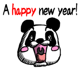 TITAN10(new year version)_English sticker #9233076