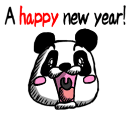TITAN10(new year version)_English sticker #9233076