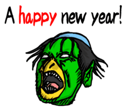 TITAN10(new year version)_English sticker #9233077