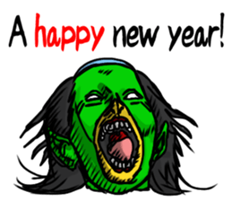 TITAN10(new year version)_English sticker #9233078