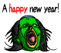 TITAN10(new year version)_English sticker #9233078