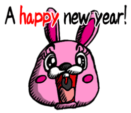 TITAN10(new year version)_English sticker #9233088