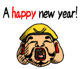 TITAN10(new year version)_English sticker #9233089