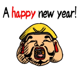 TITAN10(new year version)_English sticker #9233089