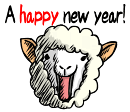 TITAN10(new year version)_English sticker #9233090