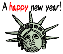 TITAN10(new year version)_English sticker #9233091