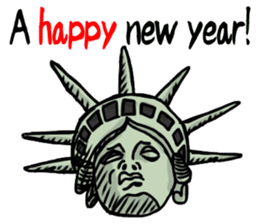 TITAN10(new year version)_English sticker #9233091
