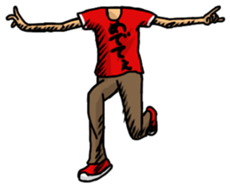 TITAN10(new year version)_English sticker #9233093