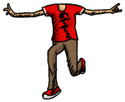 TITAN10(new year version)_English sticker #9233093