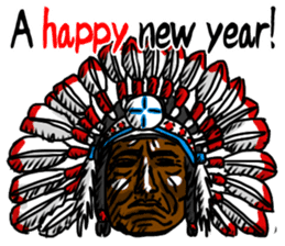 TITAN10(new year version)_English sticker #9233094