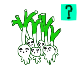 A Variety of Weird Vegetables sticker #9233140