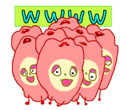 A Variety of Weird Vegetables sticker #9233145