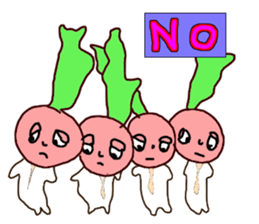 A Variety of Weird Vegetables sticker #9233152