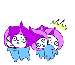 A Variety of Weird Vegetables sticker #9233156