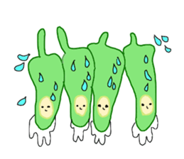 A Variety of Weird Vegetables sticker #9233157