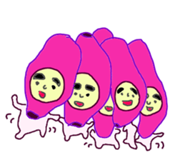 A Variety of Weird Vegetables sticker #9233158