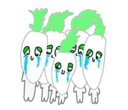 A Variety of Weird Vegetables sticker #9233159