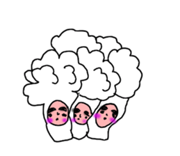 A Variety of Weird Vegetables sticker #9233160