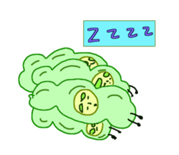 A Variety of Weird Vegetables sticker #9233167