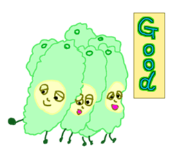 A Variety of Weird Vegetables sticker #9233168