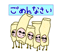 A Variety of Weird Vegetables sticker #9233173