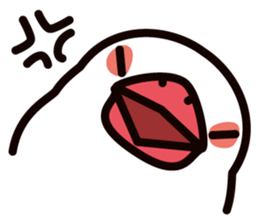 Today is also Java sparrow happiness. sticker #9233412