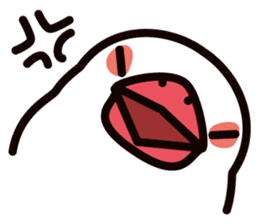 Today is also Java sparrow happiness. sticker #9233412