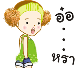 Nong Mudmi v.3 sticker #9233444