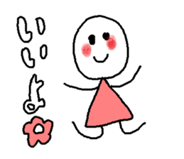 Sticker of lovebirds exclusive use2. sticker #9233530
