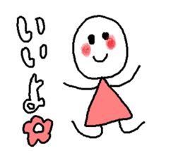 Sticker of lovebirds exclusive use2. sticker #9233530