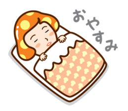Mushroom head maiden sticker #9233855